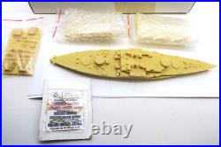 HP Models 1/700 US Navy Battleship BB-48 WWII Series Waterline Resin Model Kit