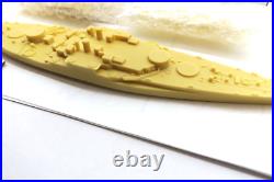 HP Models 1/700 US Navy Battleship BB-48 WWII Series Waterline Resin Model Kit