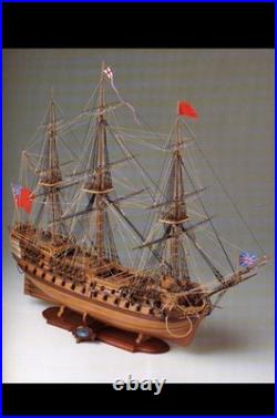 H. M. S. Bellona Gun Ship Corel Wooden Model Kit 1100 H. M. S. Bellona Gun Ship Corel Wooden Model Kit 1100