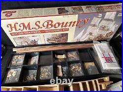 H. M. S Bounty Wooden Ship Model Constructo Kit De Madera- Wooden Kit-Ship-2012