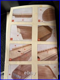 H. M. S Bounty Wooden Ship Model Constructo Kit De Madera- Wooden Kit-Ship-2012
