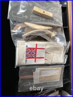H. M. S Bounty Wooden Ship Model Constructo Kit De Madera- Wooden Kit-Ship-2012