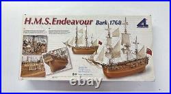 H. M. S. Endeavor Model Ship Bark 1768 Artesania Latin
