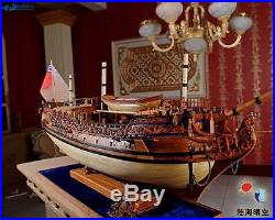 H. M. S Royal Caroline Scale 1/30 54.7 Wood Model Ship Kit