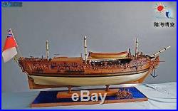 H. M. S Royal Caroline Scale 1/30 54.7 Wood Model Ship Kit