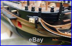 H. M. S Surprise Scale 1/48 56.9 Wooden Model Ship Kits Free Post