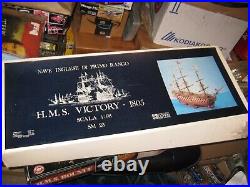 H. M. S. Victory 1805 1/98 Scale Wooden Ship Model