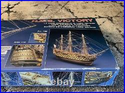 H. M. S. Victory Ship Model Kit by Mantua/Panart ART. 738 Wood 178 Scale NEW