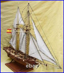 Halcon Chipper Ship 148 750mm 30 Wooden Model Ship Kit