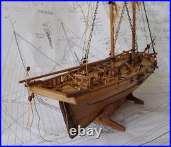 Halcon Chipper Ship 148 750mm 30 Wooden Model Ship Kit