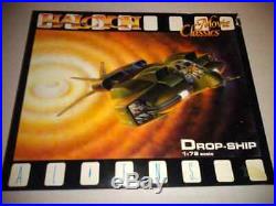 Halcyon Aliens 135 APC, 172 Drop-Ship model kit LOT SEALED INSIDE Halo 1 2 USA