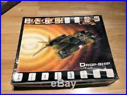 Halcyon Movie Classics Aliens Drop Ship 1/72 Scale Model Kit Mib Complete