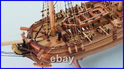 Halifax 1770 Scale 1/50 L 24.8 full Cherry rib kit wooden model ship kits