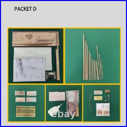 Harvey 1847 17 443mm Scale 196 Wooden Model Ship Kits Ultimate version Harvey 1847 17 443mm Scale 196 Wooden Model Ship Kits Ultimate version