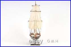 Harvey Baltimore Clipper Tall Ship 35 Built Wooden Model Boat Painted Assembled