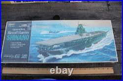 Hasegawa 1450 Japanese Navy Aircraft Carrier Shinano Plastic Model New In Box