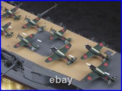 Hasegawa 1/350 Japan Navy Aircraft Carrier Jyunyou Plastic Model kit Z30 Ship Hasegawa 1/350 Japan Navy Aircraft Carrier Jyunyou Plastic Model kit Z30 Ship