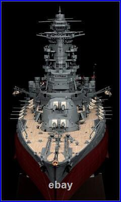 Hasegawa 1/350 Japan Navy Battleship Nagato Showa 1996 Model kit Z24 Ship