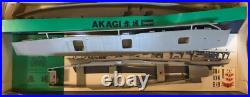 Hasegawa 1/450 Japanese Aircraft Carrier Akagi Motorized Model Z008-2500 READ