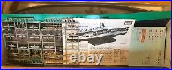 Hasegawa 1/450 Japanese Aircraft Carrier Akagi Motorized Model Z008-2500 READ