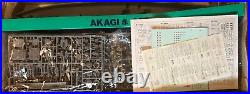 Hasegawa 1/450 Japanese Aircraft Carrier Akagi Motorized Model Z008-2500 READ