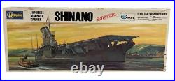 Hasegawa 1/450 Scale Shinano Japanese Aircraft Carrier Model Kit