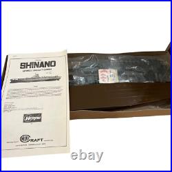 Hasegawa 1/450 Scale Shinano Japanese Aircraft Carrier Model Kit