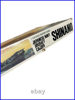 Hasegawa 1/450 Scale Shinano Japanese Aircraft Carrier Model Kit