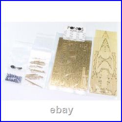 Hasegawa #68062 1/350 Battleship Nagato 1941 Detail Up Set- not included ship