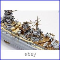 Hasegawa #68062 1/350 Battleship Nagato 1941 Detail Up Set- not included ship