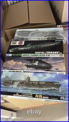 Hasegawa Fujim 1/700 IJN Aircraft Carriers KAGA ZUIKAKU AKAGI SHOKAKU Lot
