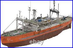 Hasegawa HP001 1/250 ANTARCTICA OBSERVATION SHIP 2nd Corps. Model Kit F/S New