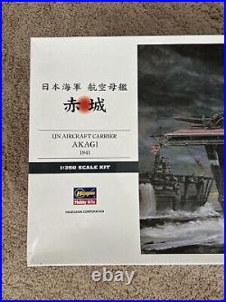 Hasegawa IJN Aircraft Carrier Akagi 1941