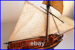 Hayling Hoy 1760 148 wooden model ship kits- CHERRY WOOD VERSION NEW