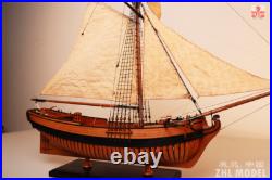 Hayling Hoy 1760 148 wooden model ship kits- CHERRY WOOD VERSION NEW