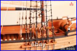 Hayling Hoy 1760 148 wooden model ship kits- CHERRY WOOD VERSION NEW