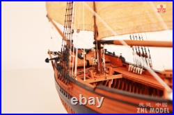 Hayling Hoy 1760 148 wooden model ship kits- CHERRY WOOD VERSION NEW