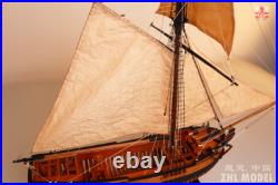 Hayling Hoy 1760 148 wooden model ship kits- CHERRY WOOD VERSION NEW