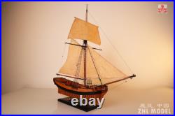 Hayling Hoy 1760 148 wooden model ship kits- CHERRY WOOD VERSION NEW