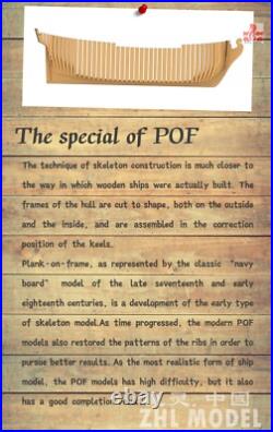 Hayling Hoy 1760 148 wooden model ship kits- CHERRY WOOD VERSION NEW