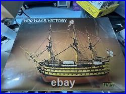 Heller 1100 H. M. S. Victory Model Ship Kit Made In France New Sealed Vintage HTF