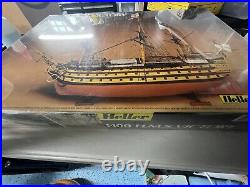 Heller 1100 H. M. S. Victory Model Ship Kit Made In France New Sealed Vintage HTF