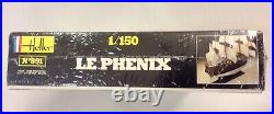 Heller 1/150 Le Phenix Sailing Ship Kit # 891