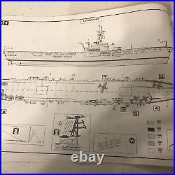 Heller 1/400 Arromanches French Aircraft Carrier Plastic Model Kit 81064