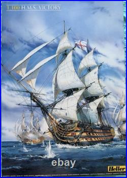 Heller 80897 1100 H. M. S Victory Military Ship Model Kit Heller 80897 1100 H. M. S Victory Military Ship Model Kit