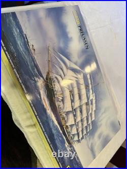 Heller 813 Preussen Sailing Ship Plastic Model Ship Kit 1/150 Scale