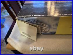 Heller 813 Preussen Sailing Ship Plastic Model Ship Kit 1/150 Scale