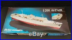 Heller Avenir Ferry Boat Ship 1200 Model Kit Rare