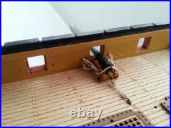 Heller HMS Victory 1100 set 140x blocks, hooks, eyelets and ropes for guns