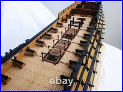Heller HMS Victory 1100 set 140x blocks, hooks, eyelets and ropes for guns